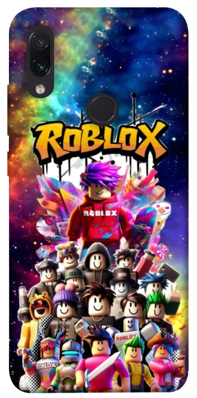 Чохол на Xiaomi Redmi Note 7 / Note 7 Pro / Note 7s Roblox Universe фото 1 з 1