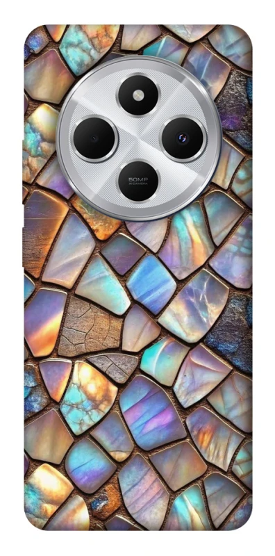 Чохол на Xiaomi Redmi 14C / Poco C75 Nature Mosaic ver.1 фото 1 з 1