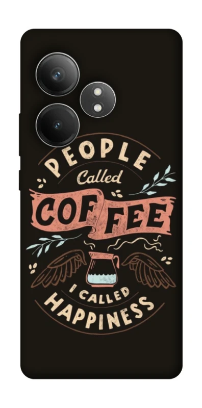 Чохол на Realme GT Neo 6 SE Сoffee happiness фото 1 з 1