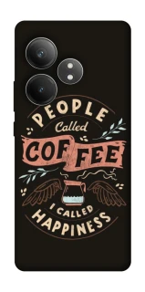 Чохол на Realme GT Neo 6 SE Сoffee happiness фото 1 з 1