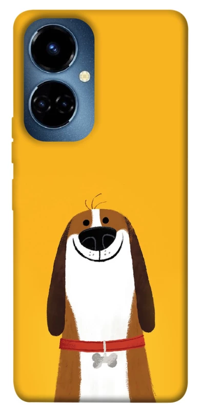 Чехол на TECNO Camon 19 Пёс-нос фото 1 из 1