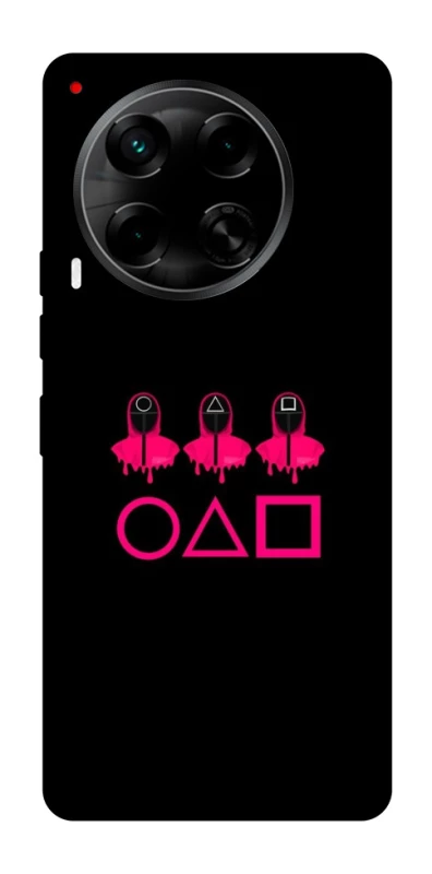 Чехол на TECNO Camon 30 (CL6) squid game v3 фото 1 из 1