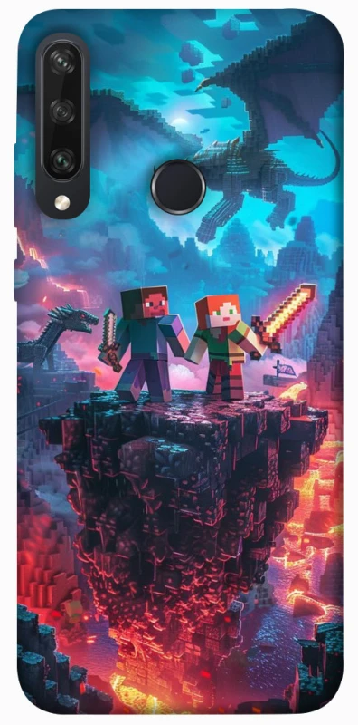 Чохол на Huawei Y6p Minecraft v3 фото 1 з 1