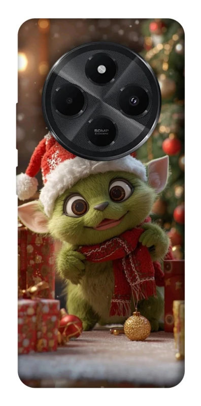 Чохол на Xiaomi Poco C75 Grinch mood ver.5 фото 1 з 1
