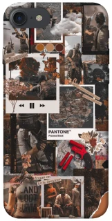 Чохол на Apple iPhone 7 / 8 (4.7") PUBG Collage фото 1 з 1