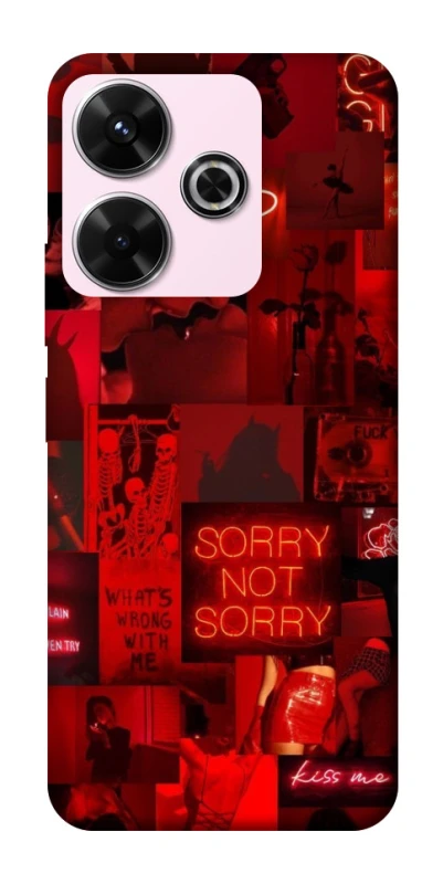 Чехол на Xiaomi Poco M6 4G Love collage ver.4 фото 1 из 1