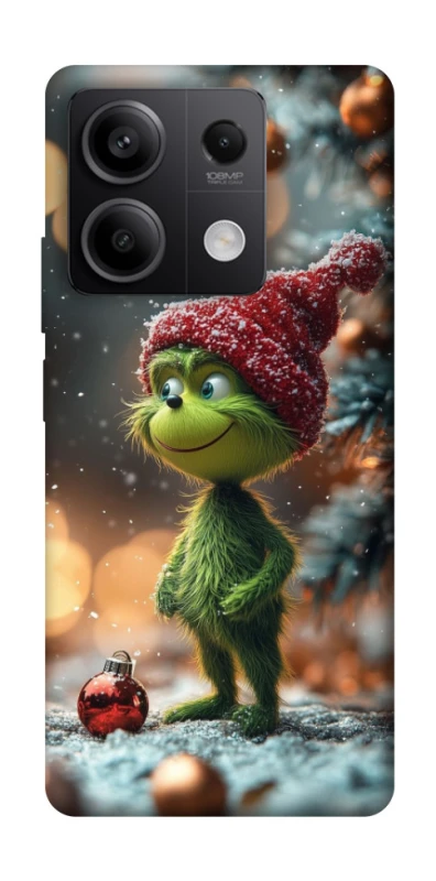 Чохол на Xiaomi Redmi Note 13 5G Grinch mood ver.6 фото 1 з 1