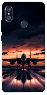 Чехол на Xiaomi Redmi Note 5 Pro / Note 5 (AI Dual Camera) fighter фото 1 из 1