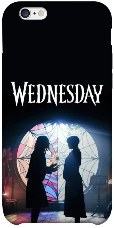 Чохол на Apple iPhone 6/6s plus (5.5") Wednesday & Enid фото 1 з 1