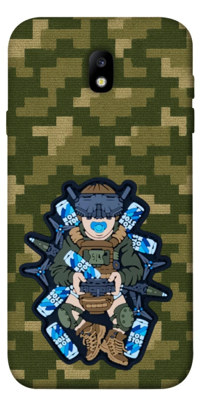 Чехол на Samsung J730 Galaxy J7 (2017) PILOT NON STOP фото 1 из 1