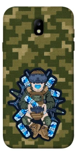 Чехол на Samsung J730 Galaxy J7 (2017) PILOT NON STOP фото 1 из 1