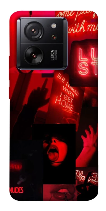 Чехол на Xiaomi 13T Hot collage ver.3 фото 1 из 1