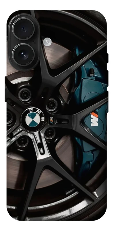 Чохол на Apple iPhone 17 (6.3") Wheel BMW v3 фото 1 з 1