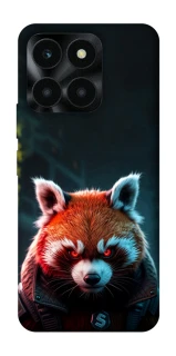 Чохол на Huawei Honor X6a Cyber Red Panda фото 1 з 1