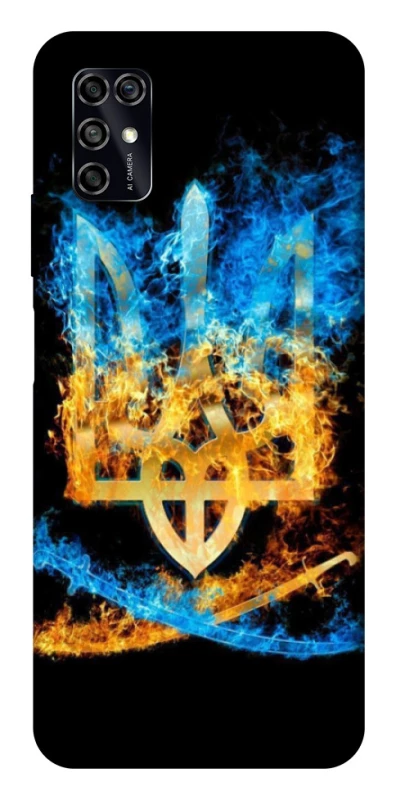 Чехол на ZTE Blade V2020 Smart Герб v16 фото 1 из 1