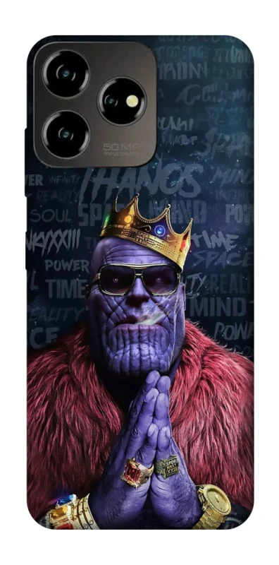 Чохол на ZTE Blade V50 Design 4G Thanos on style фото 1 з 1