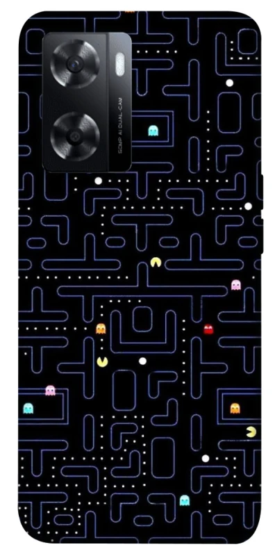 Чохол на Oppo A57s Pacman фото 1 з 1