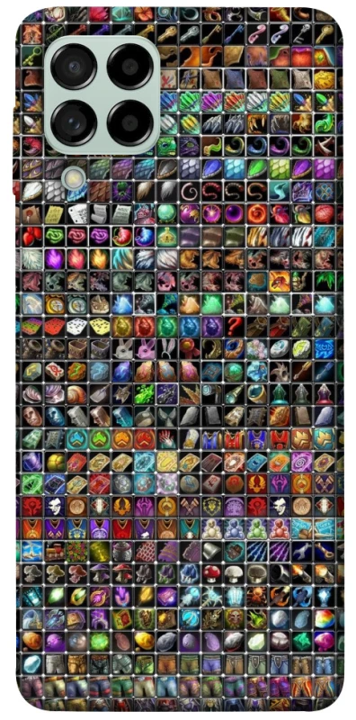 Чохол на Samsung Galaxy M53 5G Inventory menu ver.1 фото 1 з 1