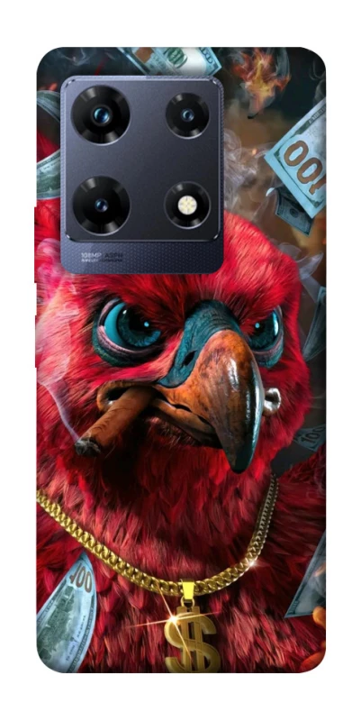 Чохол на Infinix Note 30 Pro Папуга фото 1 з 1