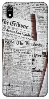 Чехол на Xiaomi Redmi 7A Газеты фото 1 из 1