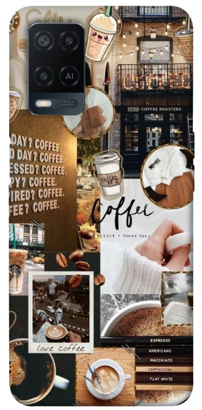 Чохол на Oppo A54 4G Coffee vibes фото 1 з 1