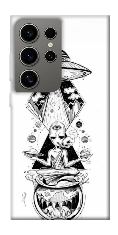 Чехол на Samsung Galaxy S24 Ultra Tattoo ver.4 фото 1 из 1