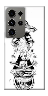 Чехол на Samsung Galaxy S24 Ultra Tattoo ver.4 фото 1 из 1