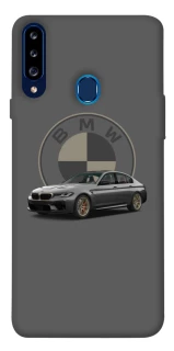 Чехол на Samsung Galaxy A20s BMW grey v2 фото 1 из 1