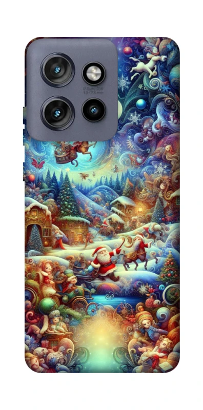 Чехол на Motorola Edge 50 Neo Christmas spirit ver.14 фото 1 из 1