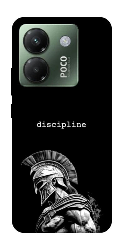 Чохол на Xiaomi Poco M7 pro 5G Discipline v3 фото 1 з 1