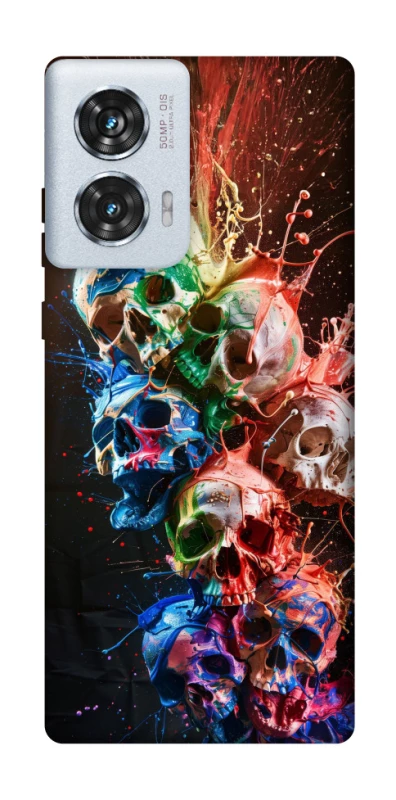 Чохол на Motorola Edge 50 Fusion Skulls фото 1 з 1