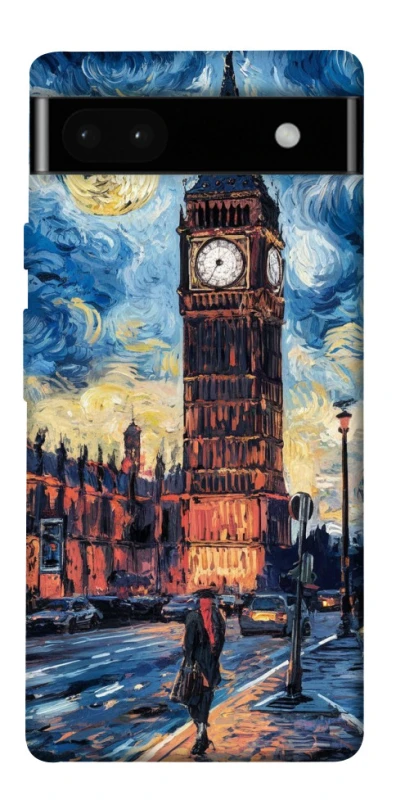 Чохол на Google Pixel 6a Van Gogh's London фото 1 з 1