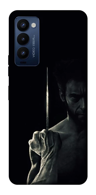 Чохол на TECNO Camon 18 Pro Logan фото 1 з 1