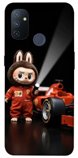 Чохол на OnePlus Nord N100 F-1 Labubu фото 1 з 1