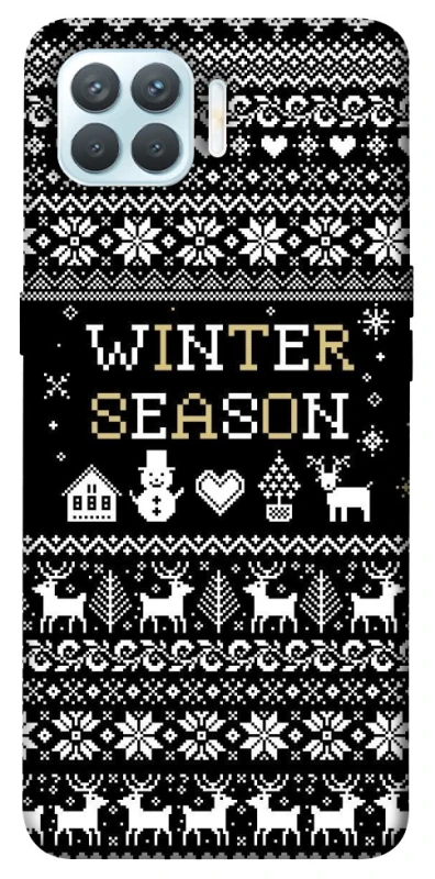 Чохол на Oppo F17 Pro Christmas jumper ver.1 фото 1 з 1