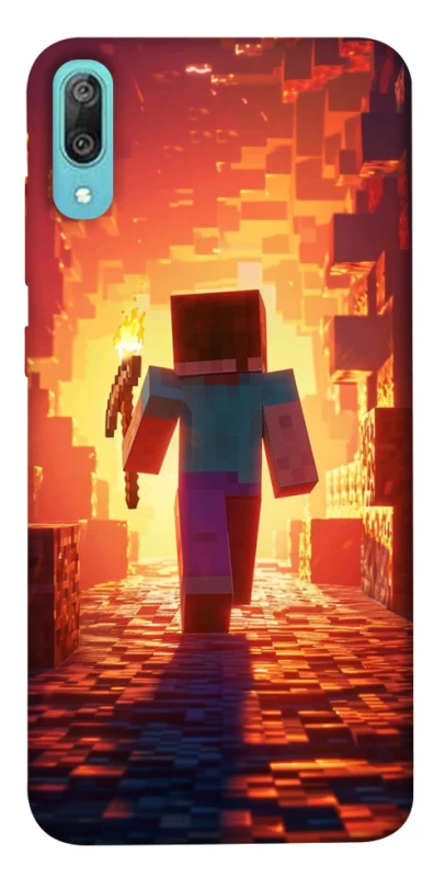 Чохол на Huawei Y6 Pro (2019) Minecraft adventure фото 1 з 1