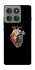 Чохол на Motorola Edge 60 Pro Heart with flowers фото 1 з 1