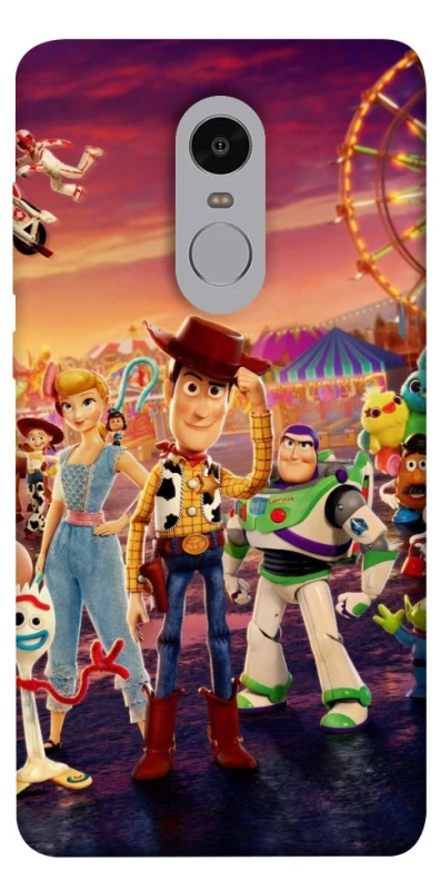 Чохол на Xiaomi Redmi Note 4X / Note 4 (Snapdragon) Toy Story ver.4 фото 1 з 1
