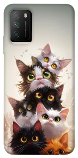 Чохол на Xiaomi Poco M3 Сat eyes фото 1 з 1