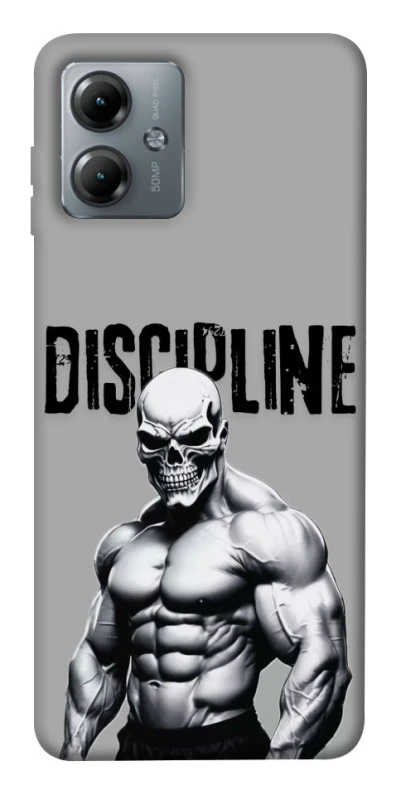 Чохол на Motorola Moto G14 Discipline v1 фото 1 з 1