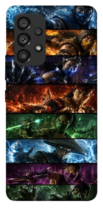 Чохол на Samsung Galaxy A53 5G Mortal Kombat ver.2 фото 1 з 1