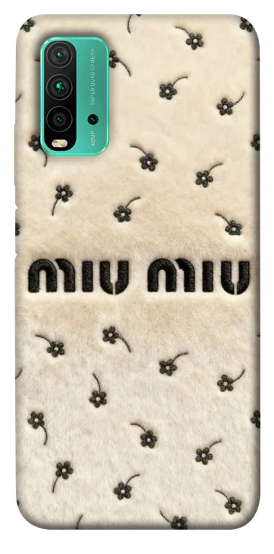 Чехол на Xiaomi Redmi Note 9 4G / Redmi 9 Power Miu Miu фото 1 из 1