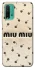 Чехол на Xiaomi Redmi Note 9 4G / Redmi 9 Power Miu Miu фото 1 из 1