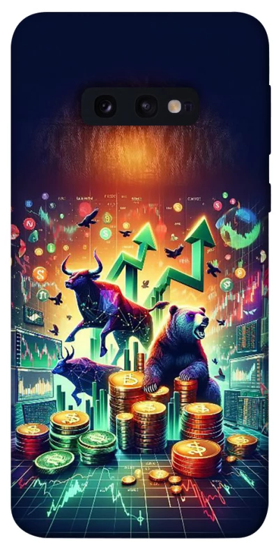 Чохол на Samsung Galaxy S10e Crypto market фото 1 з 1