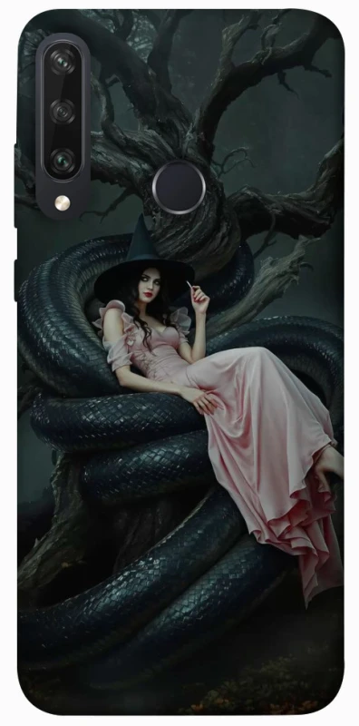 Чохол на Huawei Y6p Halloween Witch ver.7 фото 1 з 1