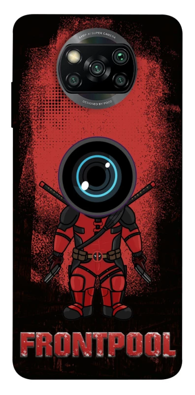 Чехол на Xiaomi Poco X3 NFC / Poco X3 Pro Frontpool фото 1 из 1