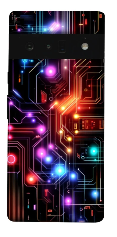 Чохол на Google Pixel 6 Pro CyberPhone v7 фото 1 з 1
