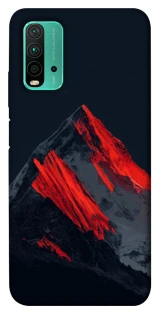 Чехол на Xiaomi Redmi Note 9 4G / Redmi 9 Power Red mountain фото 1 из 1
