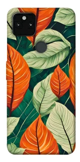 Чохол на Google Pixel 5A Leaves фото 1 з 1