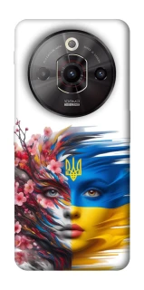Чохол на ZTE Nubia Focus Pro Flowering Ukraine фото 1 з 1
